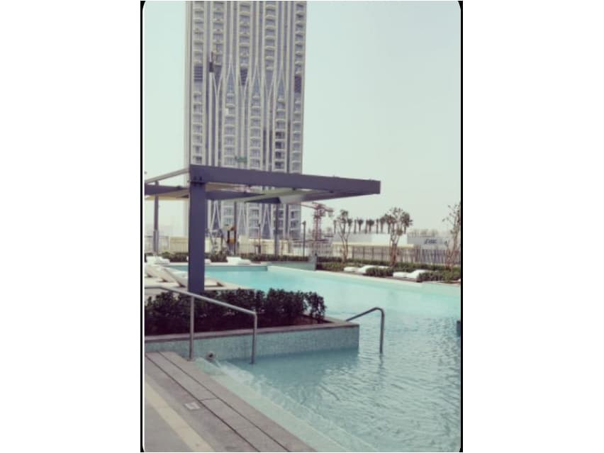 Creek Rise 1 Dubai Creek Harbour — detail