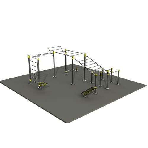 ULG-CAC-002 - Calisthenics - Modular Workout Example 1 — image 1