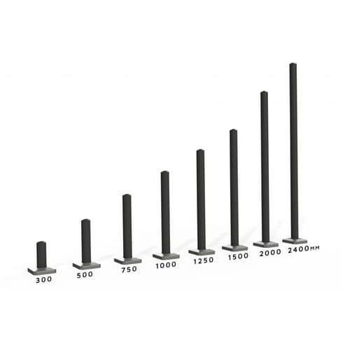 ULG-CAC-003 - Calisthenics - Iron Post — image 1