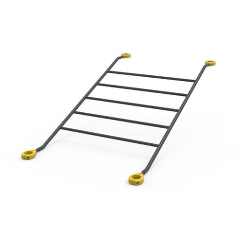 ULG-CAC-004 - Calisthenics - Inclined Stall Bars Workout Module — image 1