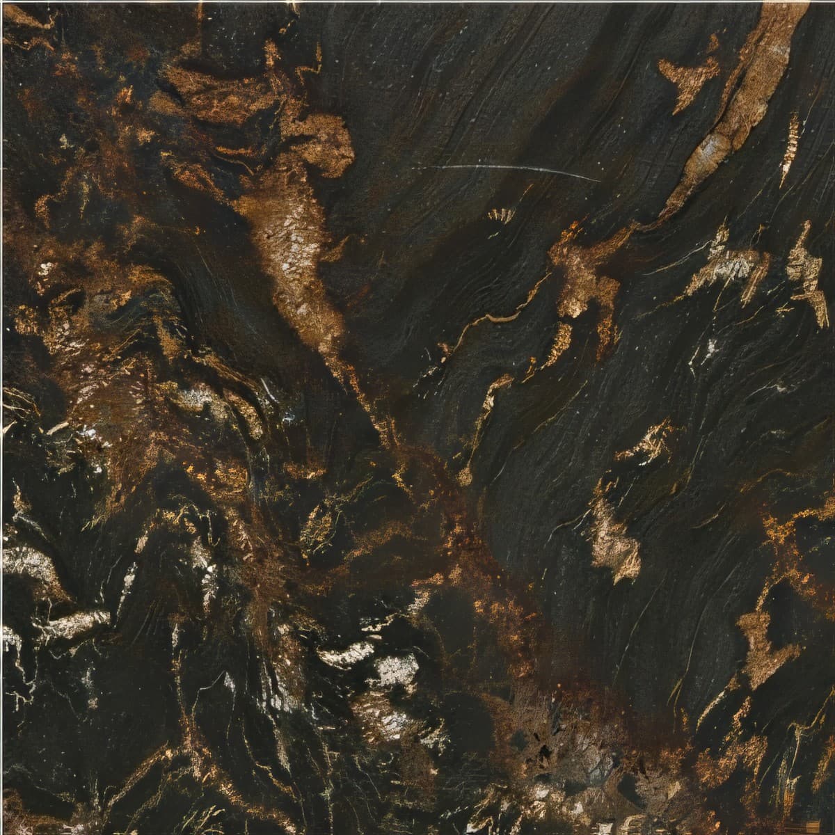 ULG-GRN-007 - Black Fusion Granite — image 1