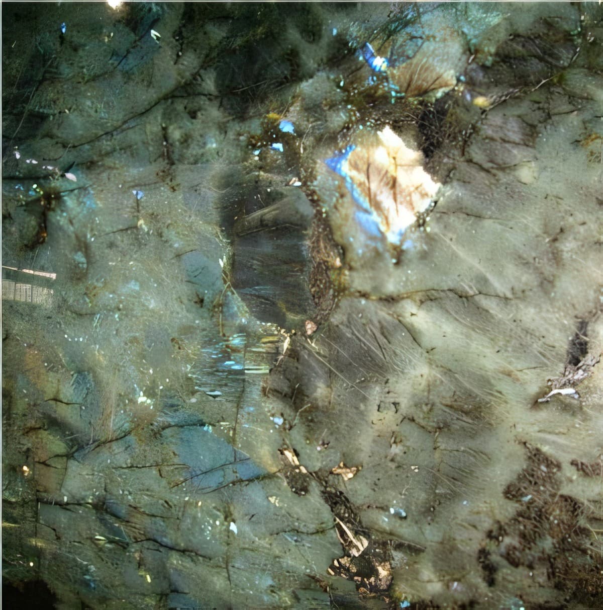 ULG-GRN-010 - Lemurian Blue Granite — image 1