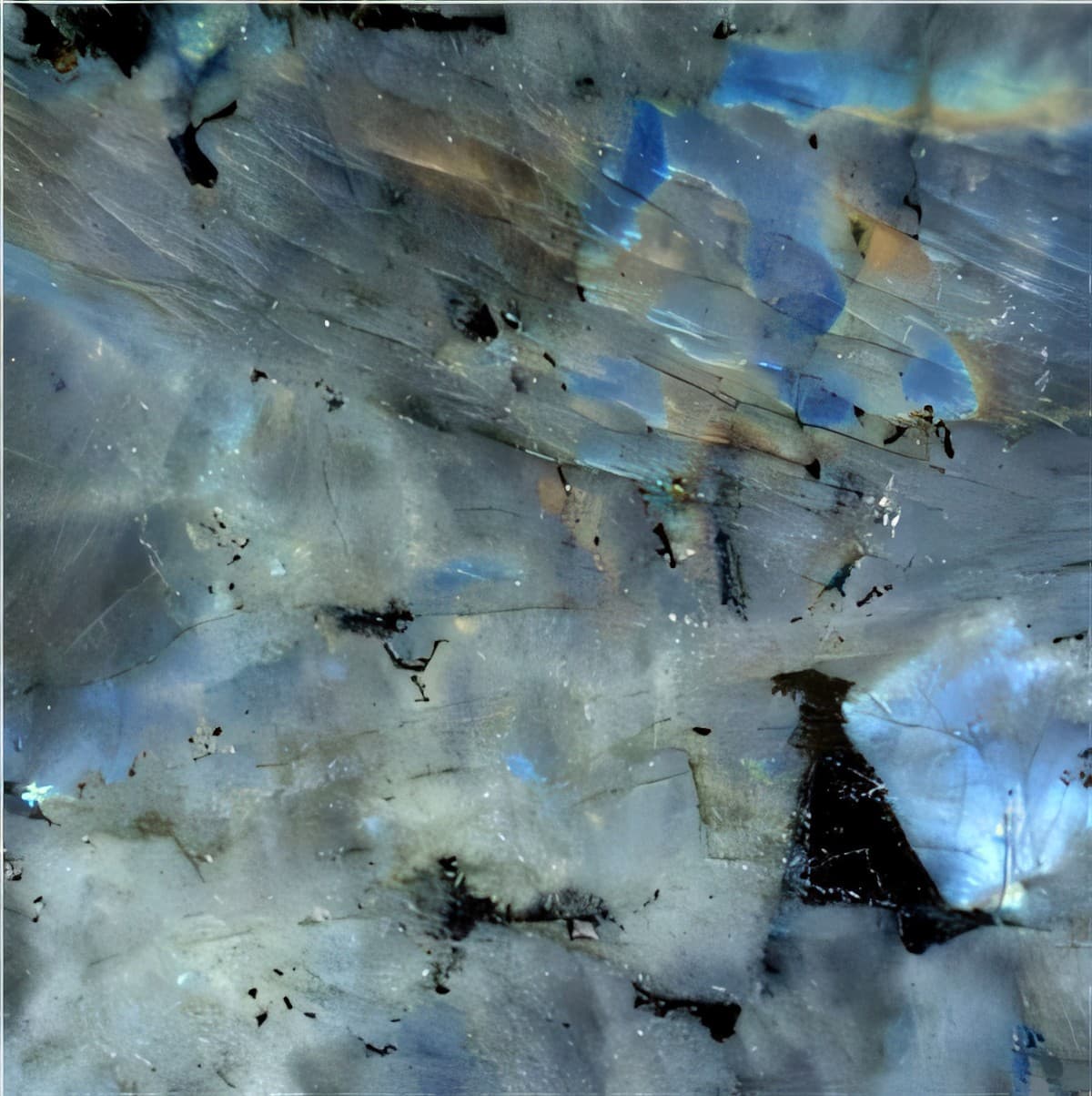 ULG-GRN-022 - Labradorite Blue Granite — image 1