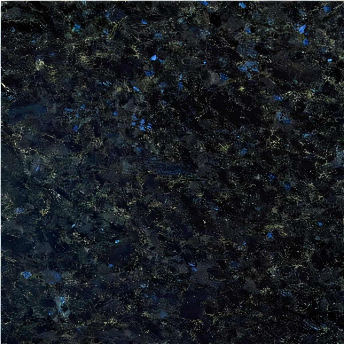 ULG-GRN-031 - Blue In The Night Granite — image 1