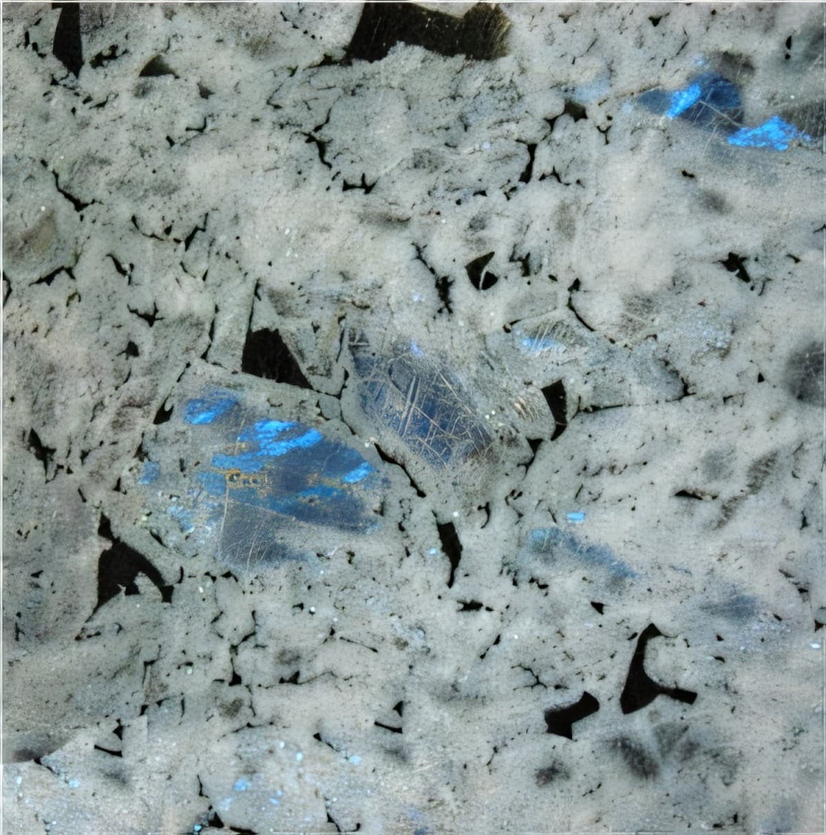 ULG-GRN-062 - Labradorite Bianca Granite — image 1