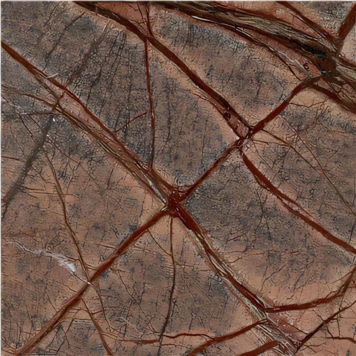 ULG-MBL-006 - Rainforest Brown Marble — image 1