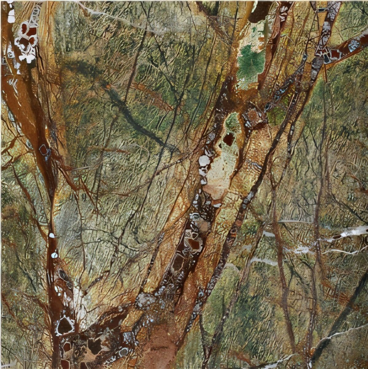 ULG-MBL-014 - Rainforest Green Marble — image 1