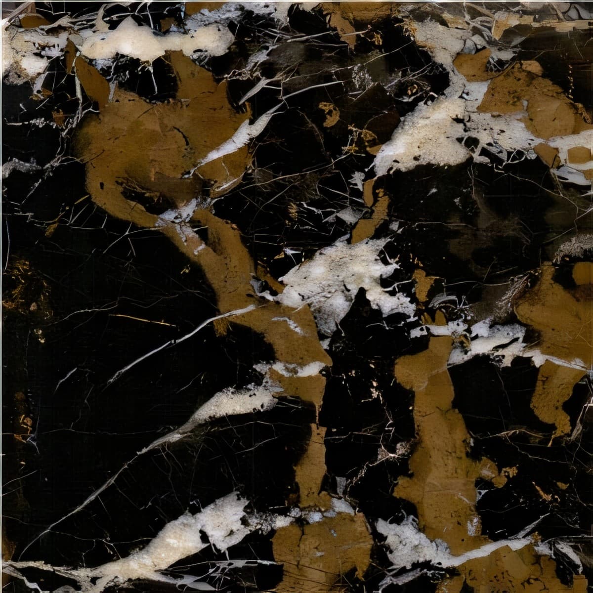 ULG-MBL-021 - Black Gold Marble — image 1