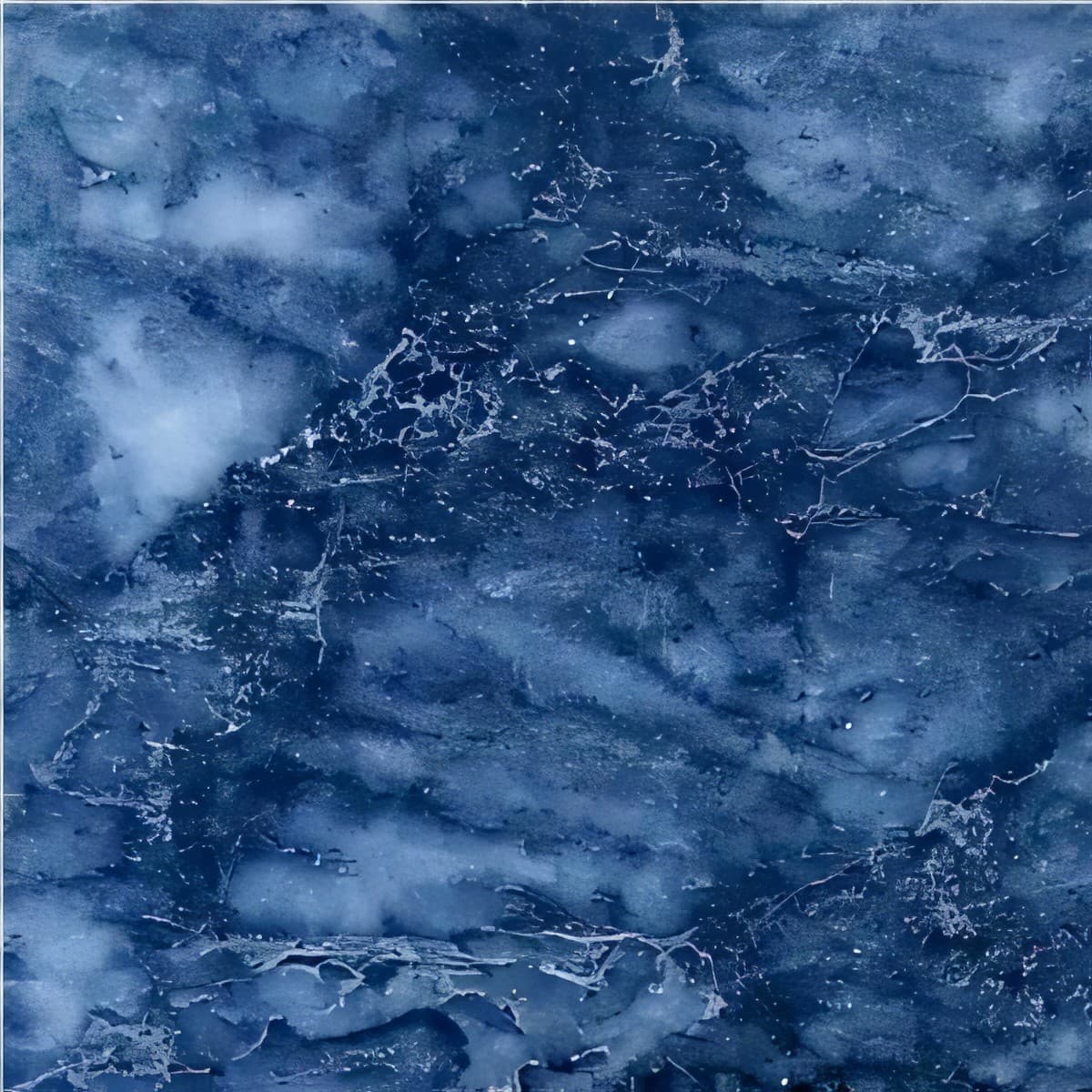 ULG-MBL-083 - Dark Deep Blue Marble — image 1