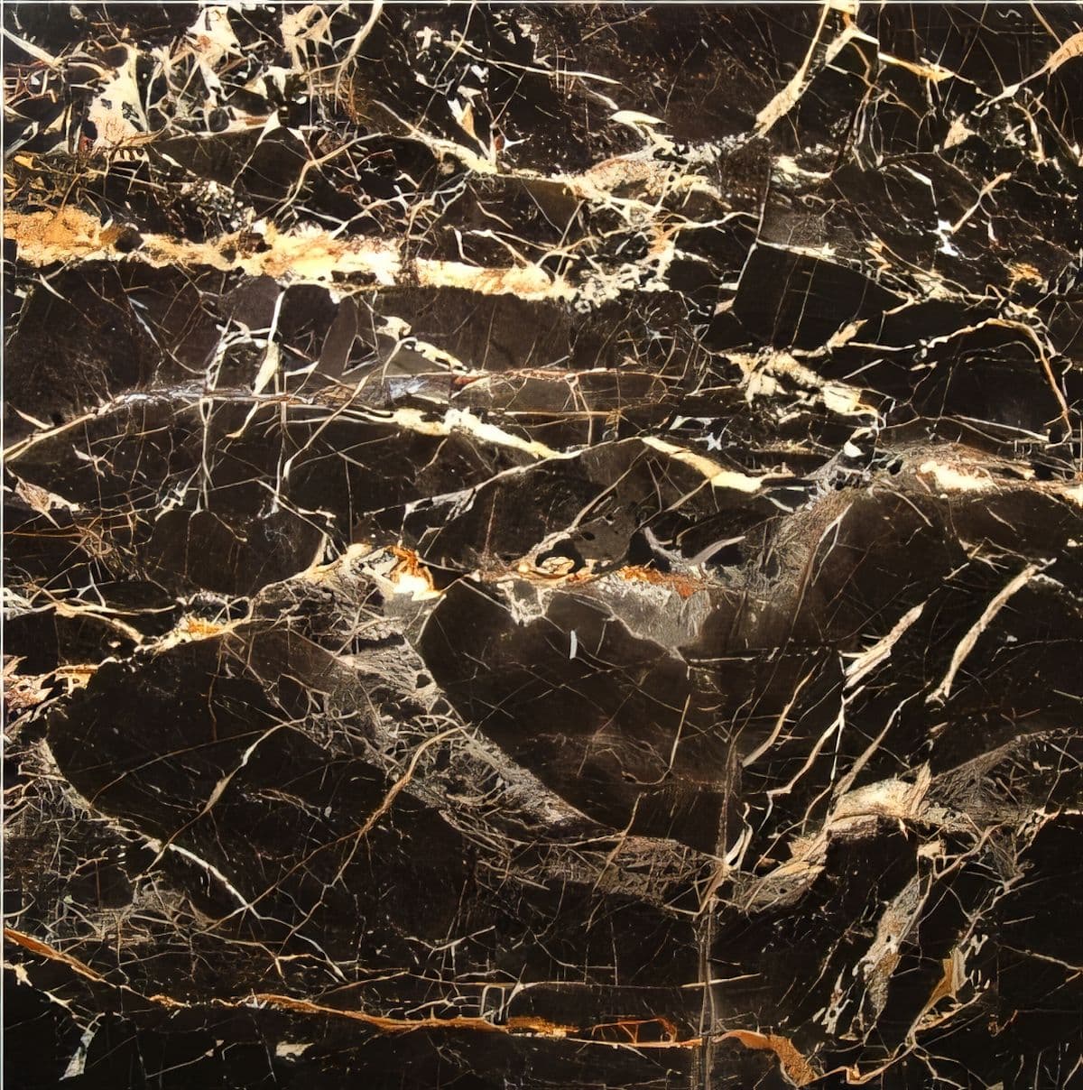 ULG-MBL-092 - Nero Port Laurent Marble — image 1