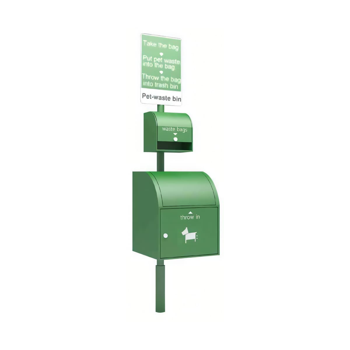 ULG-PWB-006 - Pet Waste Bin — image 1