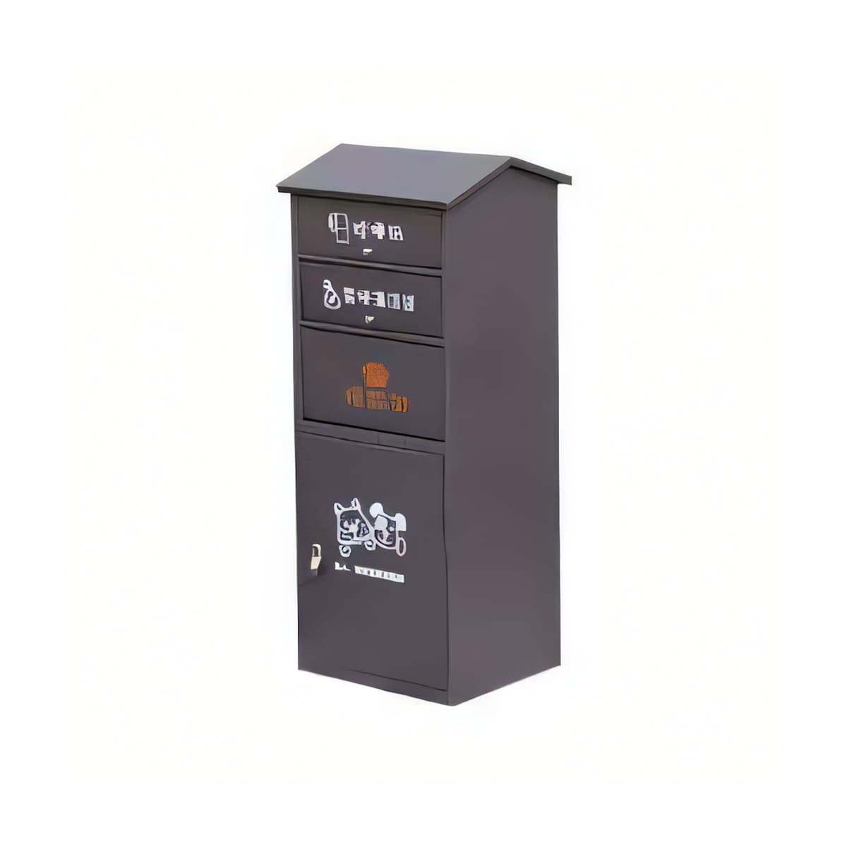 ULG-PWB-009 - Pet Waste Bin — image 1