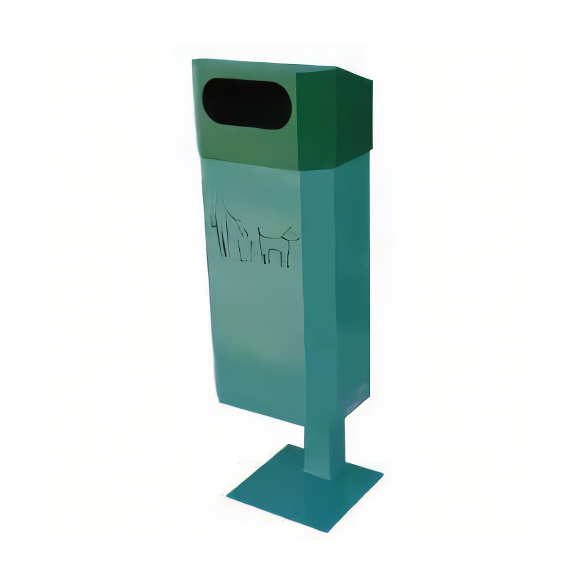 ULG-PWB-011 - Pet Waste Bin — image 1