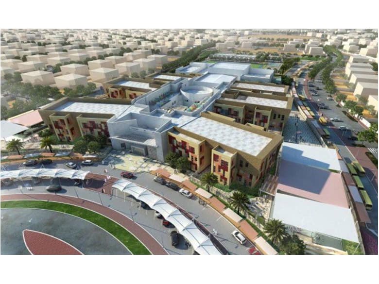Abu Dhabi Future School Programme Phase 7 — detail