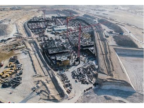 Expo 2020 Public Realm & Infrastructure