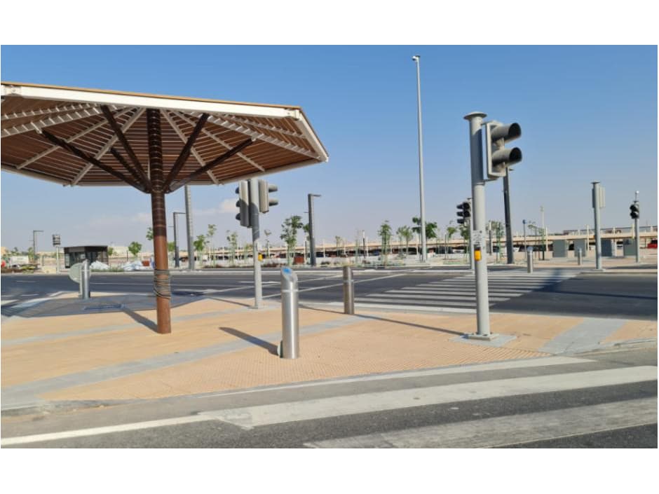 Masdar Metro Boulevard