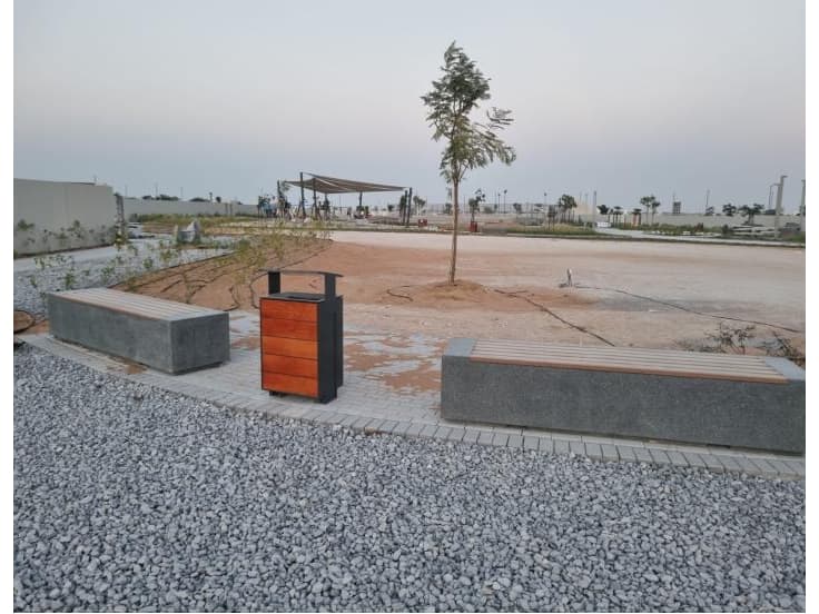 Saadiyat Reserve Infrastructure Works — detail