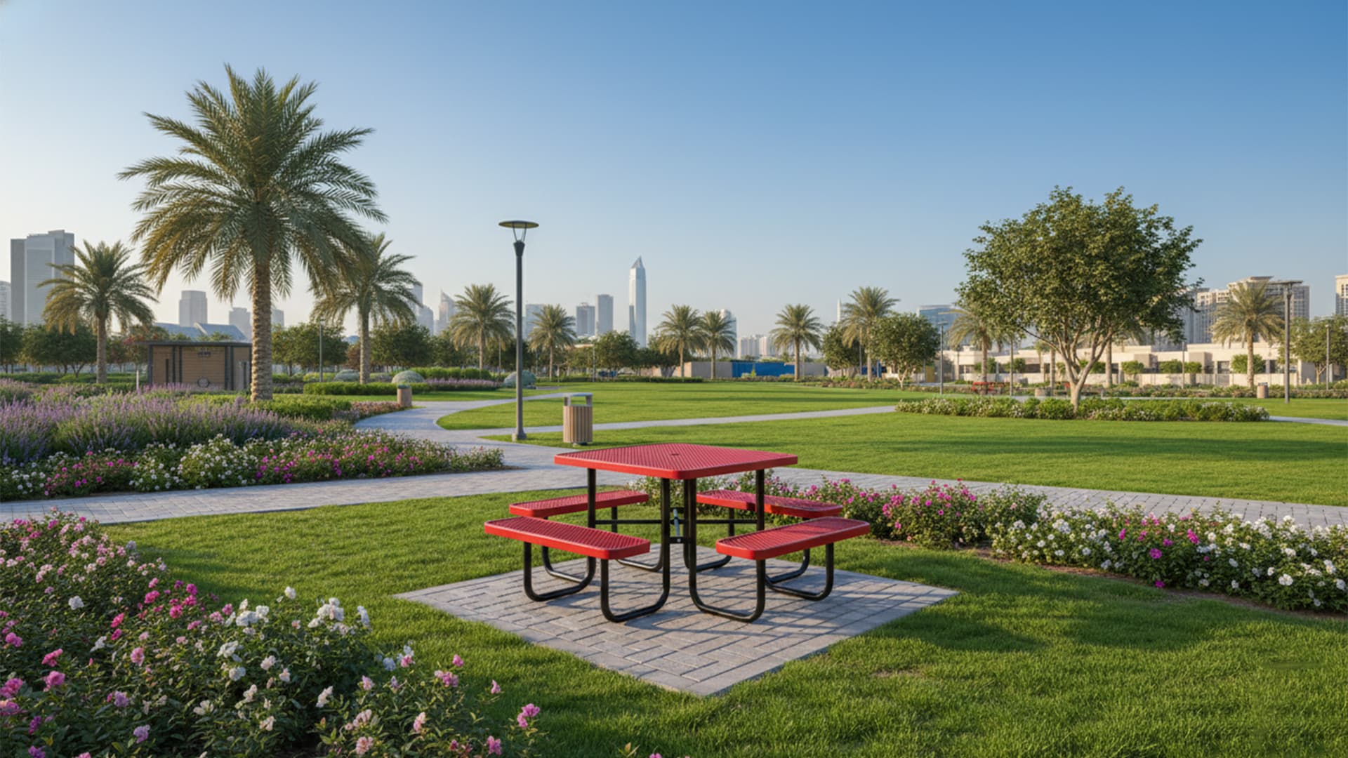 Picnic Tables & Seats